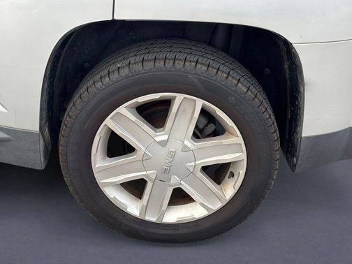 Quicksilver Metallic 2011 GMC Terrain SLT-1