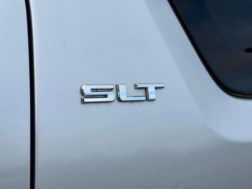 Quicksilver Metallic 2011 GMC Terrain SLT-1