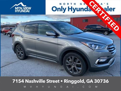 2017 Hyundai Santa Fe Sport 2.0L Turbo Ultimate