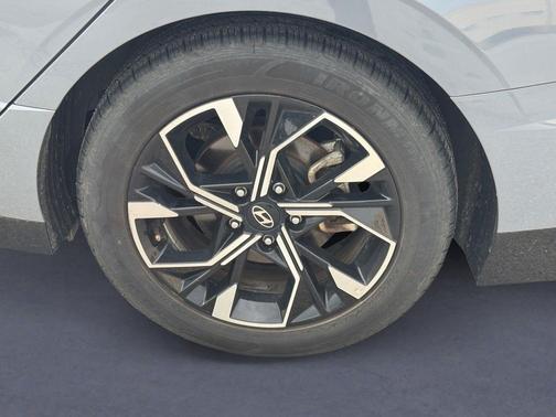 Transmission Blue 2024 Hyundai SONATA SEL