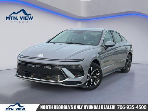 Transmission Blue 2024 Hyundai SONATA SEL