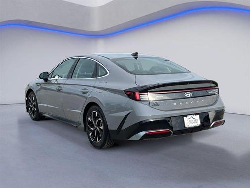 Transmission Blue 2024 Hyundai SONATA SEL