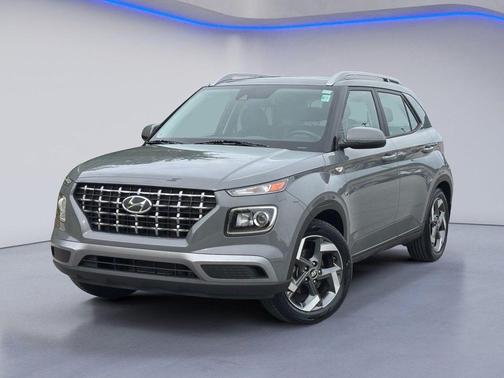 Galactic Gray 2022 Hyundai VENUE SEL