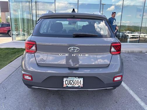 Galactic Gray 2022 Hyundai VENUE SEL