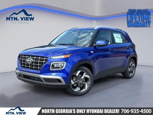 2025 Hyundai VENUE Limited