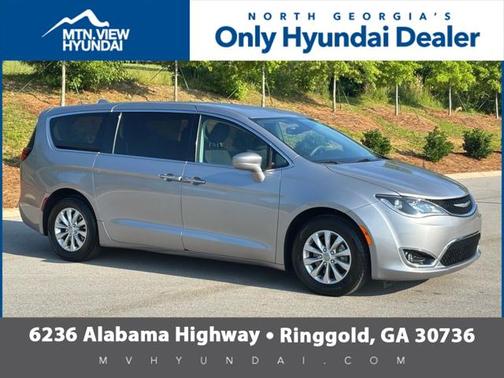 2018 Chrysler Pacifica Touring Plus