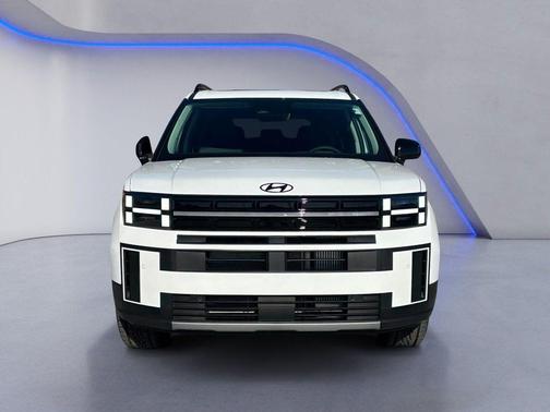 Serenity White 2026 Hyundai SANTA FE XRT