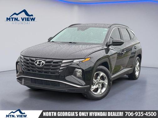 Black Pearl 2024 Hyundai TUCSON SEL
