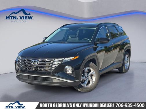 Black Pearl 2024 Hyundai TUCSON SEL