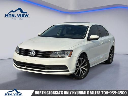 2017 Volkswagen Jetta 1.4T SE