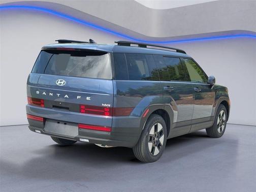 Atlantis Blue 2026 Hyundai SANTA FE HEV SEL FWD