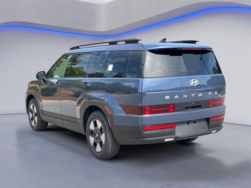 Atlantis Blue 2026 Hyundai SANTA FE HEV SEL FWD