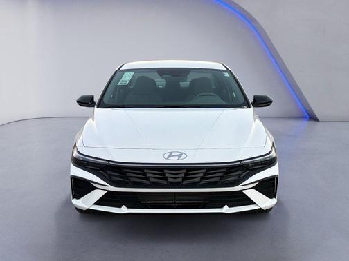 Serenity White 2026 Hyundai ELANTRA Sport