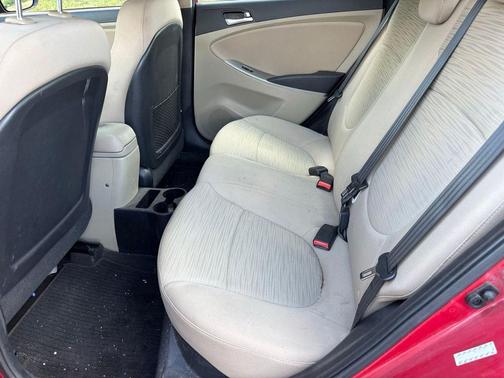 Boston Red Metallic 2016 Hyundai Accent SE
