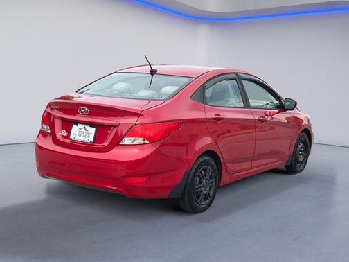 Boston Red Metallic 2016 Hyundai Accent SE
