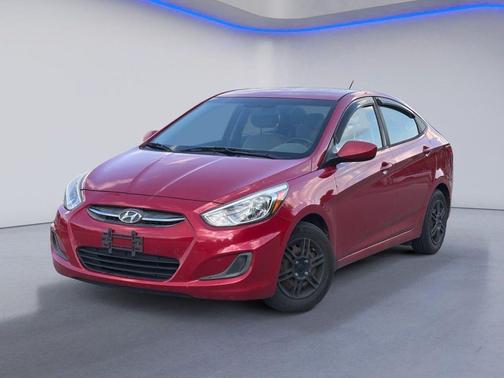 Boston Red Metallic 2016 Hyundai Accent SE