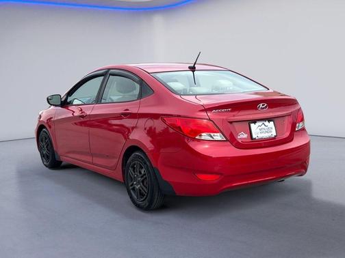 Boston Red Metallic 2016 Hyundai Accent SE