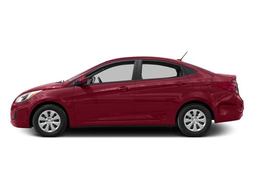 Boston Red Metallic 2016 Hyundai Accent SE