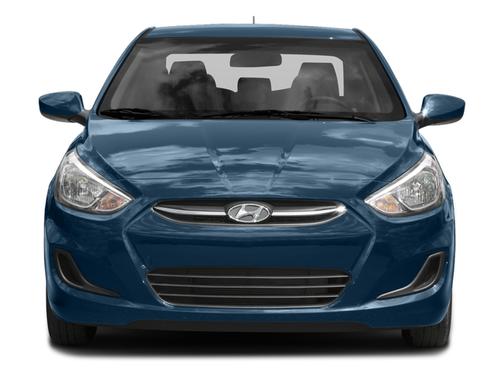 Boston Red Metallic 2016 Hyundai Accent SE