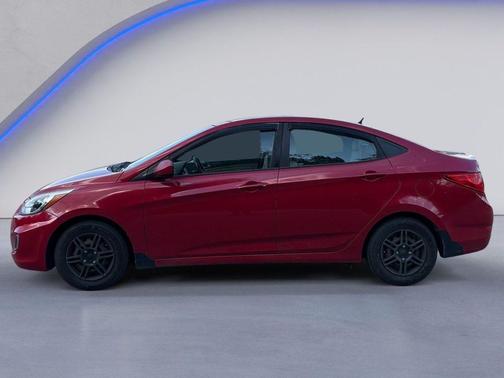 Boston Red Metallic 2016 Hyundai Accent SE