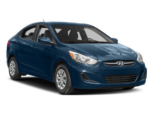 Boston Red Metallic 2016 Hyundai Accent SE