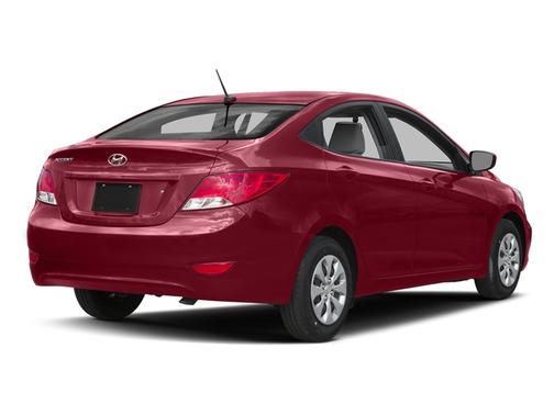 Boston Red Metallic 2016 Hyundai Accent SE