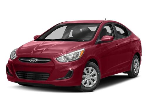 Boston Red Metallic 2016 Hyundai Accent SE