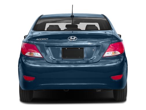 Boston Red Metallic 2016 Hyundai Accent SE