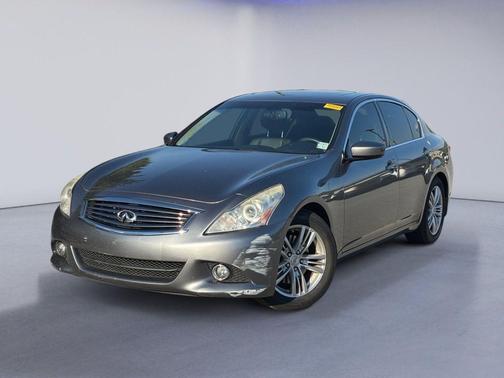 Graphite Shadow 2013 INFINITI G37 Journey