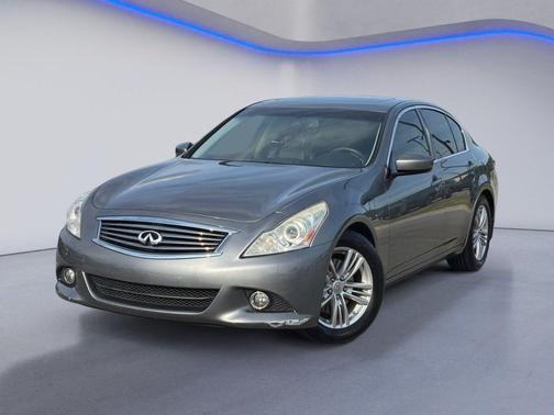 Graphite Shadow 2013 INFINITI G37 Journey