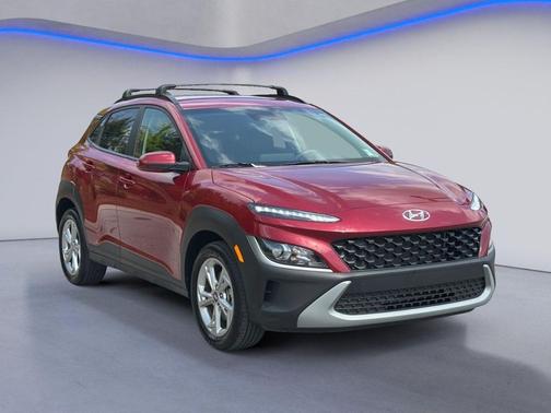 Ultimate Red 2023 Hyundai KONA SEL