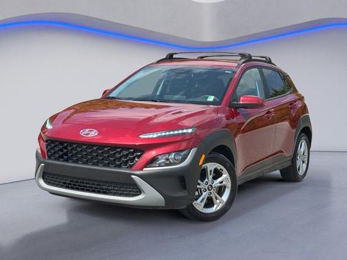 Ultimate Red 2023 Hyundai KONA SEL