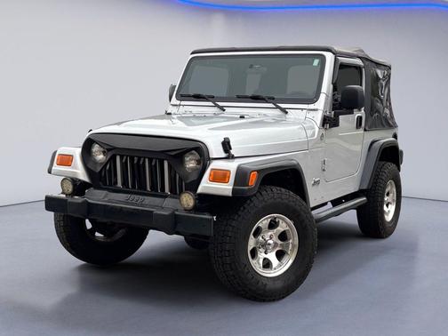 Bright Silver Metallic Clearcoat 2006 Jeep Wrangler SE