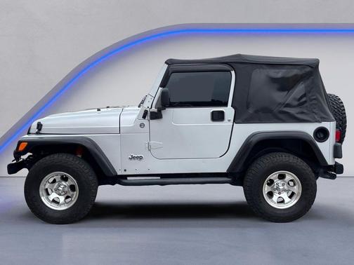 Bright Silver Metallic Clearcoat 2006 Jeep Wrangler SE