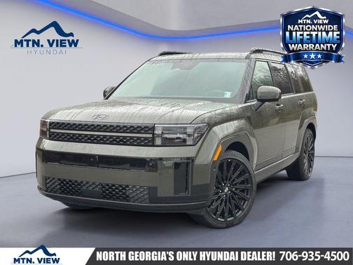 2026 Hyundai SANTA FE Calligraphy