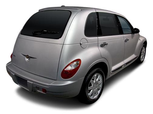 Silver Steel Metallic Clearcoat 2010 Chrysler PT Cruiser Classic