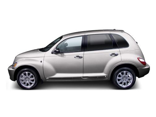 Silver Steel Metallic Clearcoat 2010 Chrysler PT Cruiser Classic
