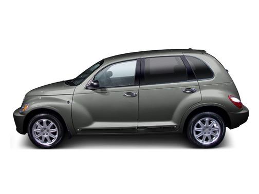 Silver Steel Metallic Clearcoat 2010 Chrysler PT Cruiser Classic