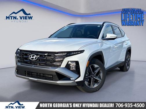 2026 Hyundai TUCSON SEL Convenience