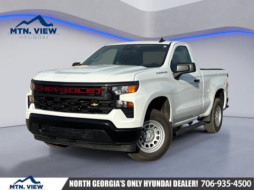 2023 Chevrolet Silverado 1500 WT