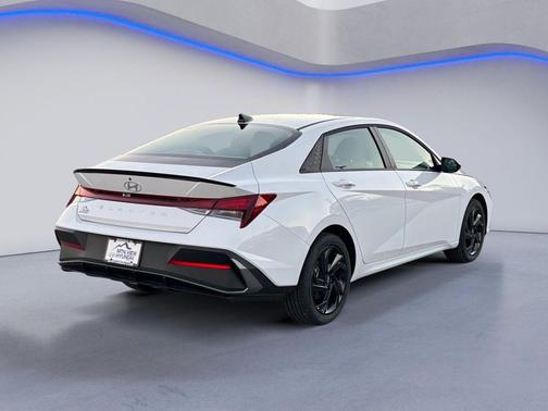 Serenity White 2026 Hyundai ELANTRA Sport