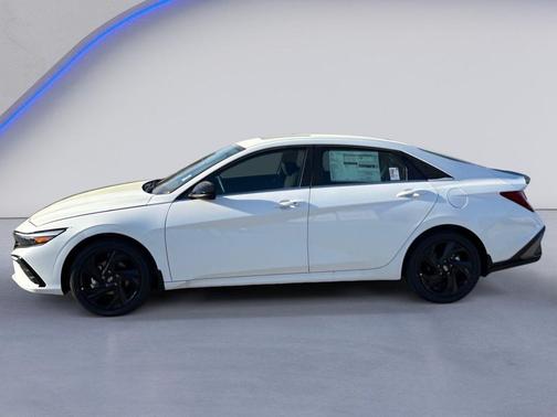 Serenity White 2026 Hyundai ELANTRA Sport