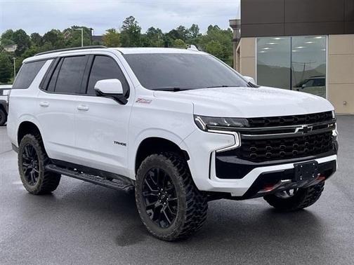 Summit White 2022 Chevrolet Tahoe 4WD Z71