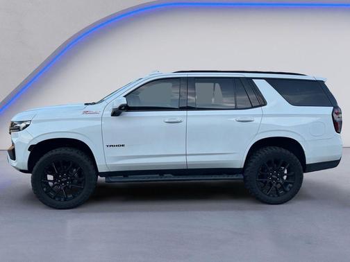 Summit White 2022 Chevrolet Tahoe 4WD Z71