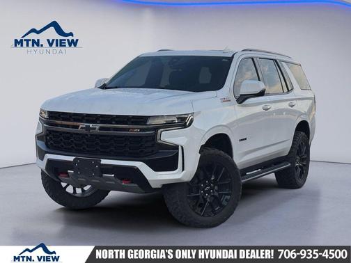 Summit White 2022 Chevrolet Tahoe 4WD Z71