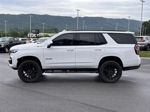 Summit White 2022 Chevrolet Tahoe 4WD Z71