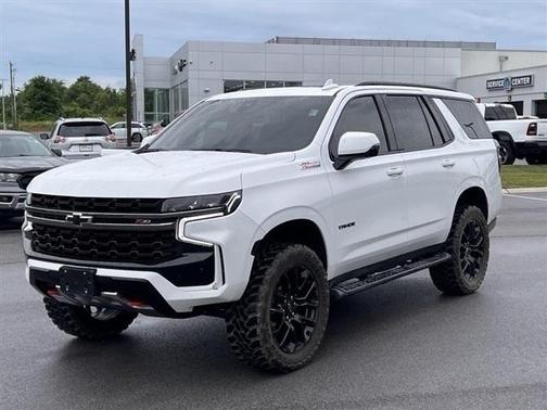 Summit White 2022 Chevrolet Tahoe 4WD Z71