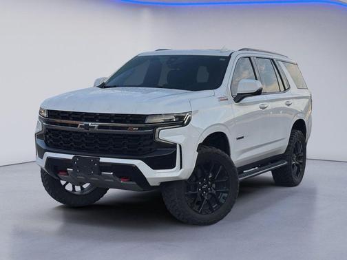 Summit White 2022 Chevrolet Tahoe 4WD Z71