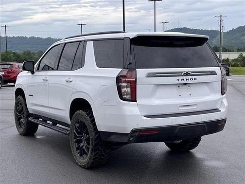 Summit White 2022 Chevrolet Tahoe 4WD Z71