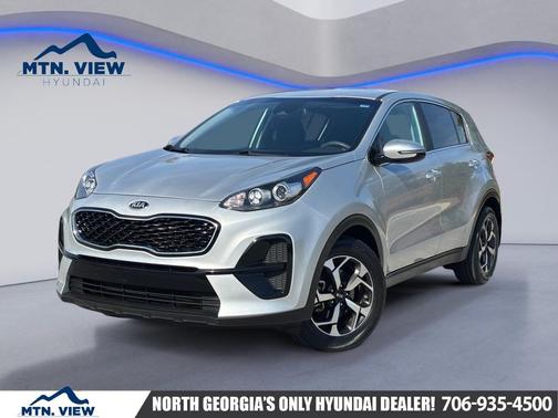 2021 Kia Sportage LX